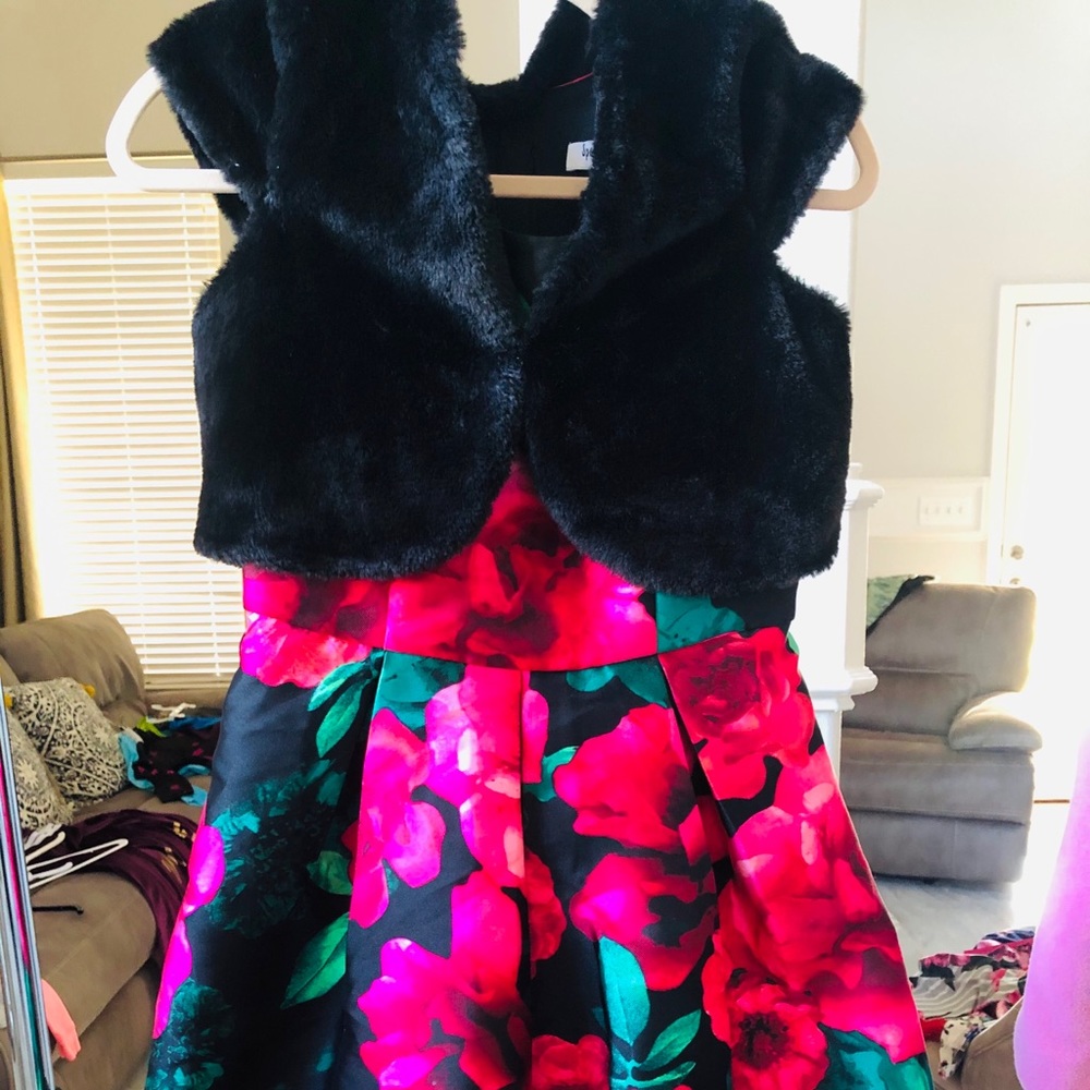 Girls Posh Dress